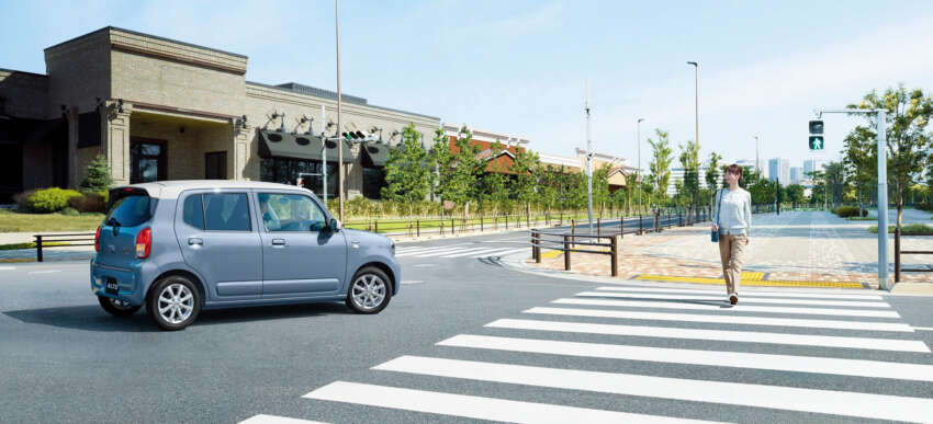 2025 Suzuki Alto receives minor facelift in Japan – design tweaks, improved AEB, best-in-class 28.2 km/l 1930941