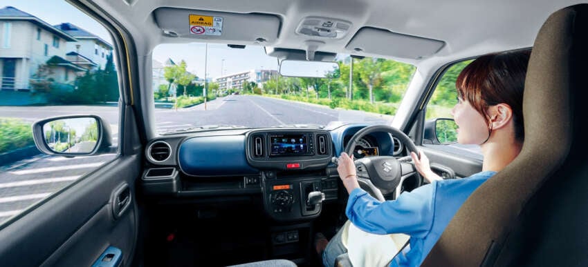 2025 Suzuki Alto receives minor facelift in Japan – design tweaks, improved AEB, best-in-class 28.2 km/l 1930945