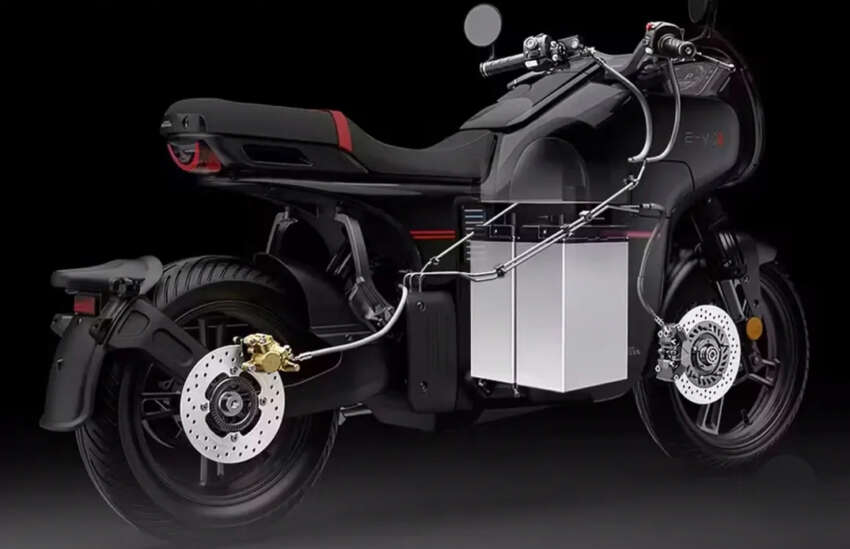 Wuyang Honda unveils E-VO electric motorcycle 1921113