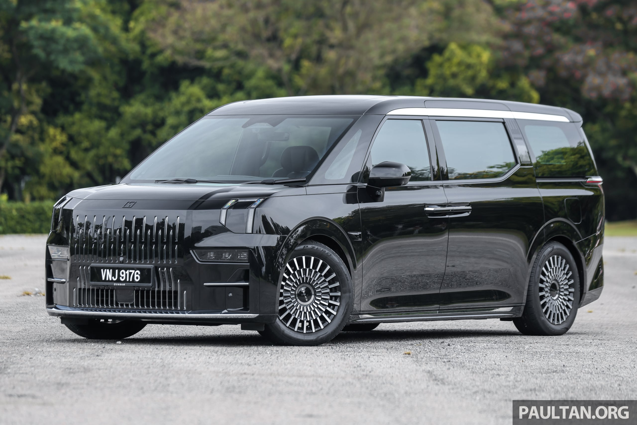 Zeekr 009 Ultra Luxury in Malaysia – full gallery of RM359,800 range-topping 6-seat variant, 582 km WLTP