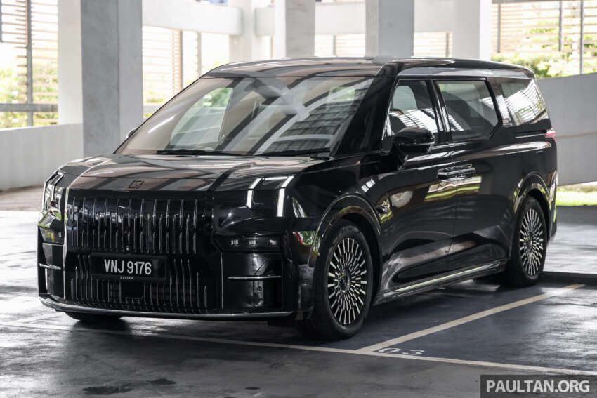 Zeekr 009 Ultra Luxury in Malaysia – full gallery of RM359,800 range-topping 6-seat variant, 582 km WLTP 1929512