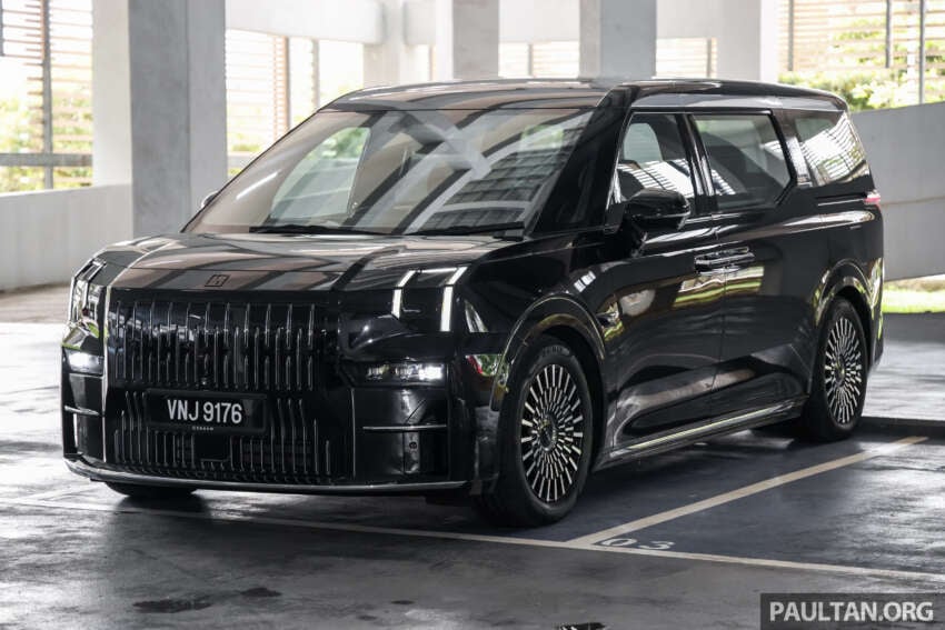 Zeekr 009 Ultra Luxury in Malaysia – full gallery of RM359,800 range-topping 6-seat variant, 582 km WLTP 1929513
