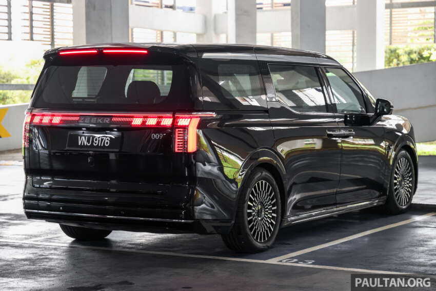 Zeekr 009 Ultra Luxury in Malaysia – full gallery of RM359,800 range-topping 6-seat variant, 582 km WLTP 1929515