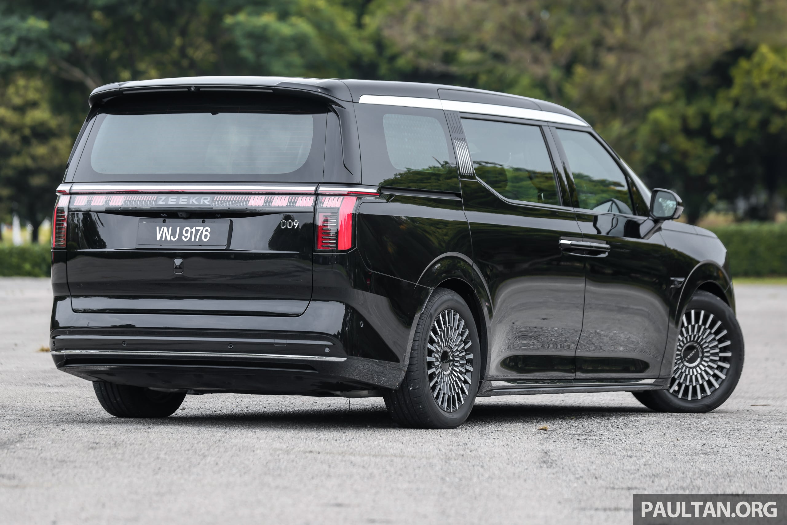 Zeekr 009 Ultra Luxury in Malaysia – full gallery of RM359,800 range-topping 6-seat variant, 582 km WLTP