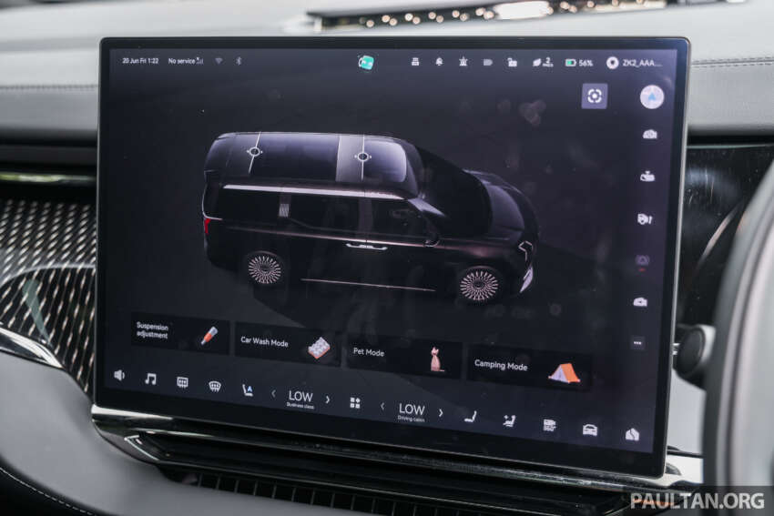 Zeekr 009 Ultra Luxury in Malaysia – full gallery of RM359,800 range-topping 6-seat variant, 582 km WLTP 1929547