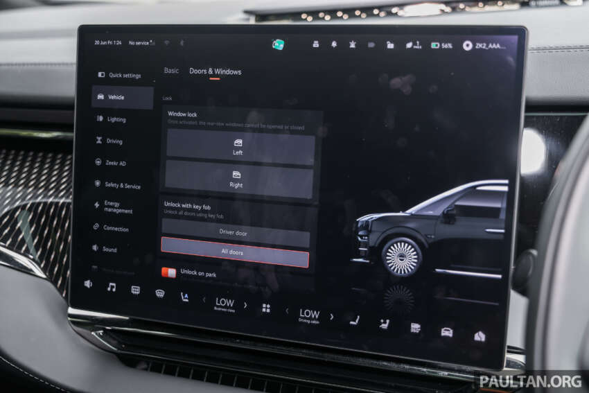 Zeekr 009 Ultra Luxury in Malaysia – full gallery of RM359,800 range-topping 6-seat variant, 582 km WLTP 1929555