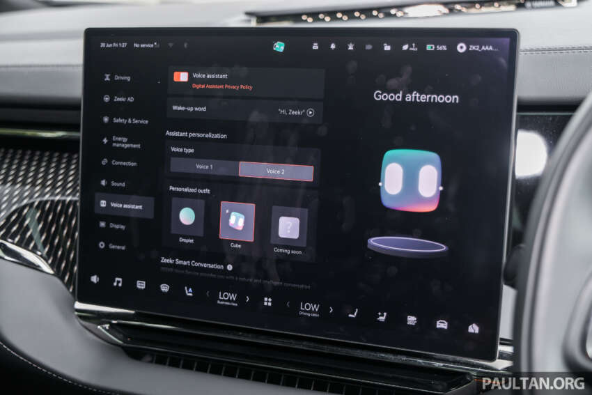 Zeekr 009 Ultra Luxury in Malaysia – full gallery of RM359,800 range-topping 6-seat variant, 582 km WLTP 1929575