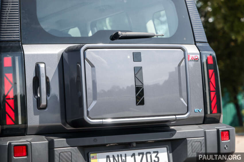 iCaur 03 iWD EV in Malaysia – 279 PS dual-motor AWD, 418 km NEDC, Level 2.5 ADAS; Q3 launch, RM155k est 1927323