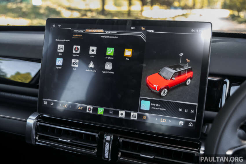 iCaur 03 iWD EV in Malaysia – 279 PS dual-motor AWD, 418 km NEDC, Level 2.5 ADAS; Q3 launch, RM155k est 1927341