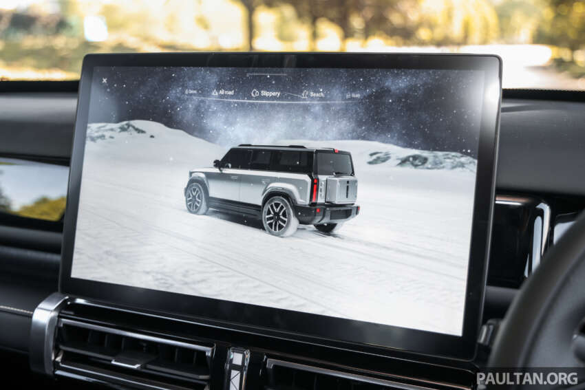 iCaur 03 iWD EV in Malaysia – 279 PS dual-motor AWD, 418 km NEDC, Level 2.5 ADAS; Q3 launch, RM155k est 1927358