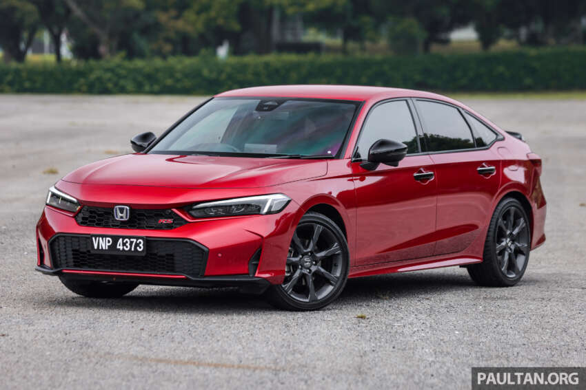 2025 Honda Civic facelift Malaysian review – turbo vs hybrid; which of the C-segment bestseller is better? 1921325