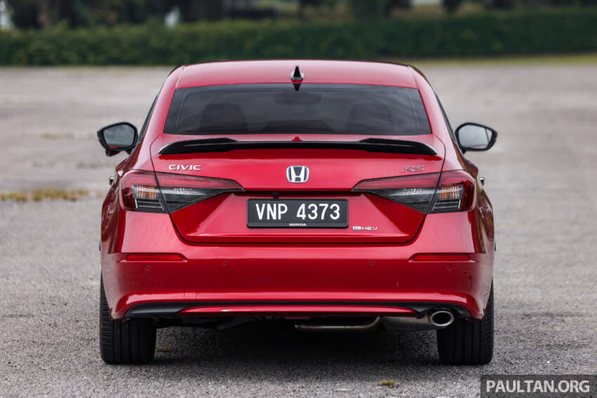 2025 Honda Civic facelift Malaysian review – turbo vs hybrid; which of the C-segment bestseller is better? 1921336