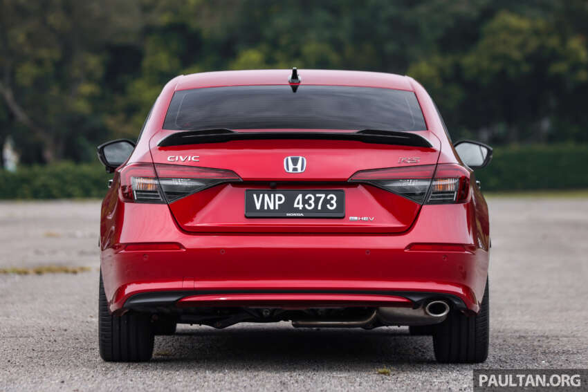 2025 Honda Civic facelift Malaysian review – turbo vs hybrid; which of the C-segment bestseller is better? 1921337