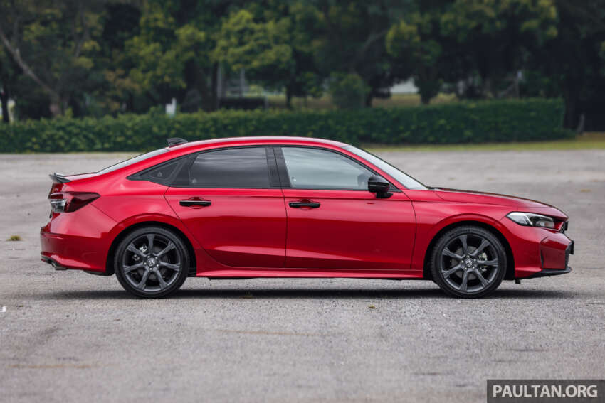2025 Honda Civic facelift Malaysian review – turbo vs hybrid; which of the C-segment bestseller is better? 1921338