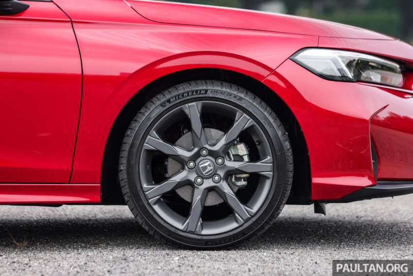 2025 Honda Civic facelift Malaysian review – turbo vs hybrid; which of the C-segment bestseller is better? 1921347