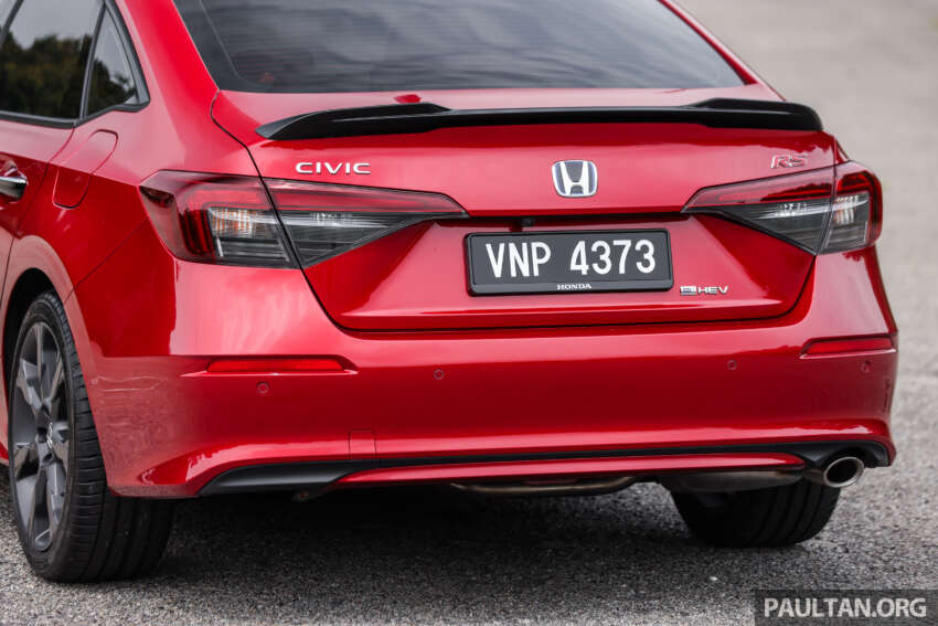 2025 Honda Civic facelift Malaysian review – turbo vs hybrid; which of the C-segment bestseller is better? 1921355