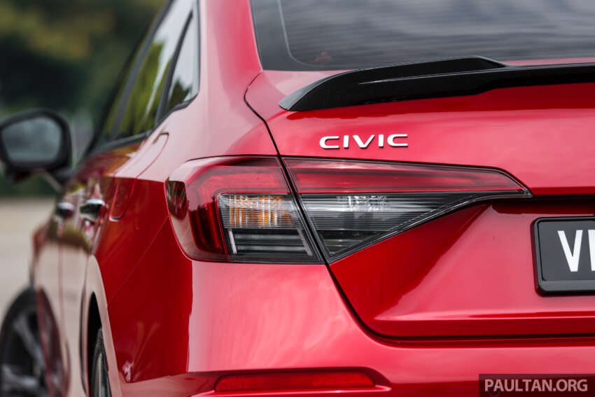 2025 Honda Civic facelift Malaysian review – turbo vs hybrid; which of the C-segment bestseller is better? 1921356
