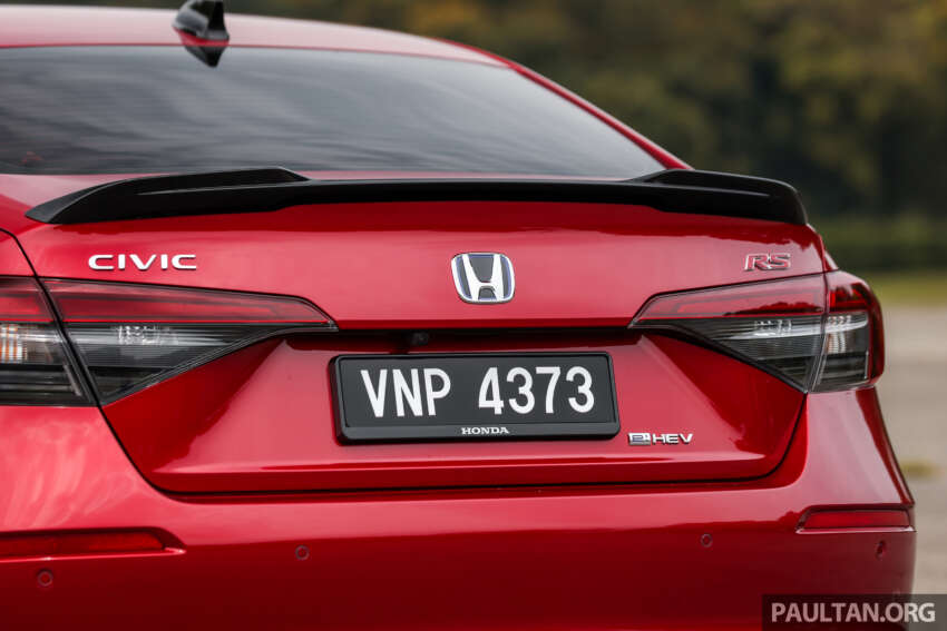 2025 Honda Civic facelift Malaysian review – turbo vs hybrid; which of the C-segment bestseller is better? 1921360