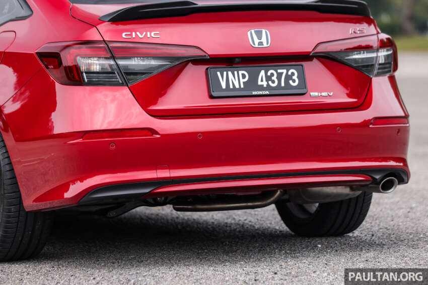 2025 Honda Civic facelift Malaysian review – turbo vs hybrid; which of the C-segment bestseller is better? 1921361