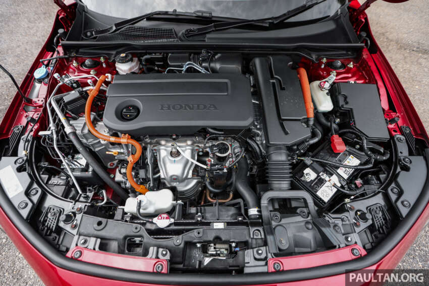 2025 Honda Civic facelift Malaysian review – turbo vs hybrid; which of the C-segment bestseller is better? 1921366