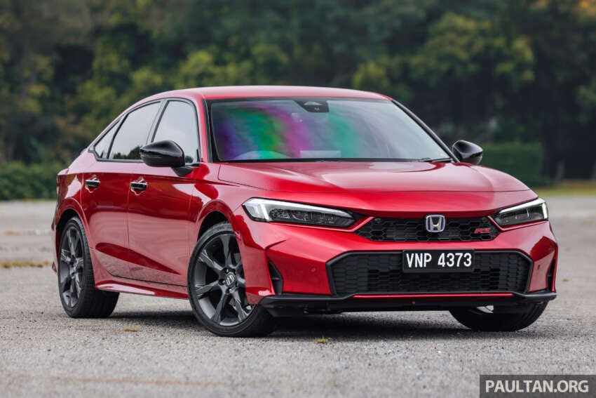 2025 Honda Civic facelift Malaysian review – turbo vs hybrid; which of the C-segment bestseller is better? 1921328