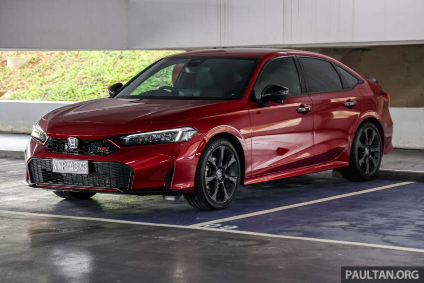 2025 Honda Civic facelift Malaysian review – turbo vs hybrid; which of the C-segment bestseller is better? 1921368