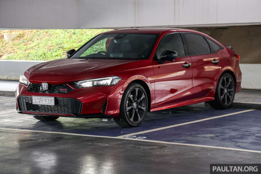 2025 Honda Civic facelift Malaysian review – turbo vs hybrid; which of the C-segment bestseller is better? 1921369