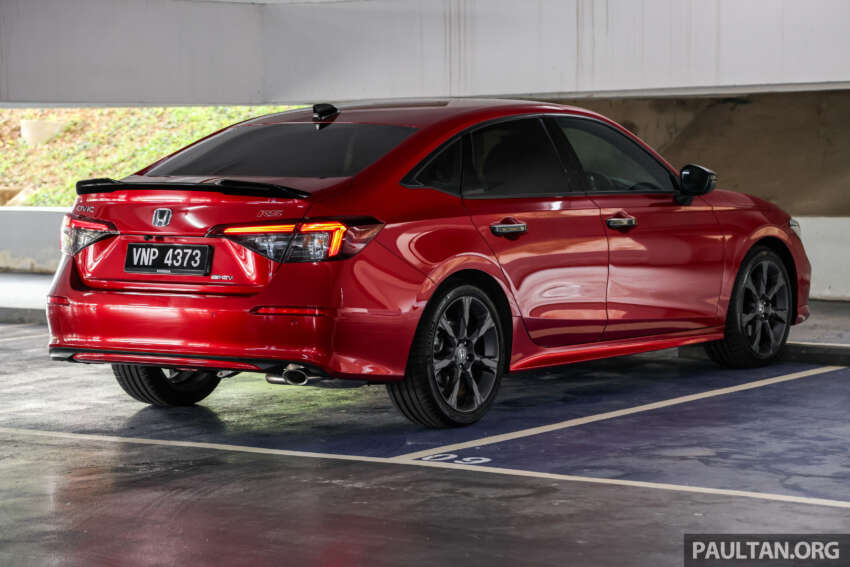 2025 Honda Civic facelift Malaysian review – turbo vs hybrid; which of the C-segment bestseller is better? 1921370
