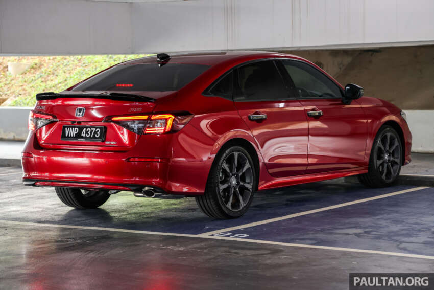 2025 Honda Civic facelift Malaysian review – turbo vs hybrid; which of the C-segment bestseller is better? 1921371