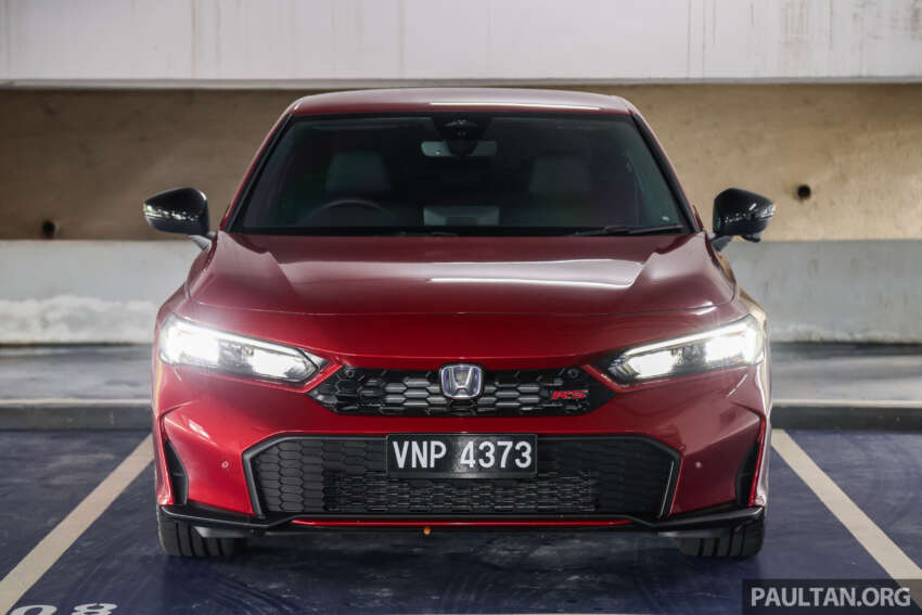 2025 Honda Civic facelift Malaysian review – turbo vs hybrid; which of the C-segment bestseller is better? 1921373