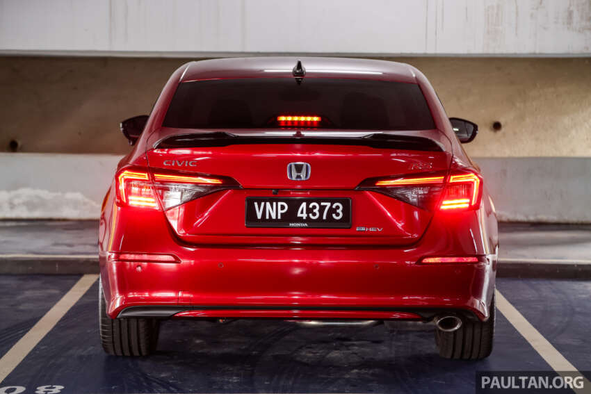 2025 Honda Civic facelift Malaysian review – turbo vs hybrid; which of the C-segment bestseller is better? 1921375