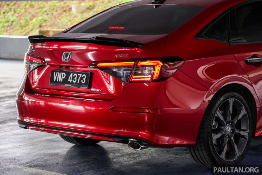 2025 Honda Civic facelift Malaysian review – turbo vs hybrid; which of the C-segment bestseller is better? 1921379