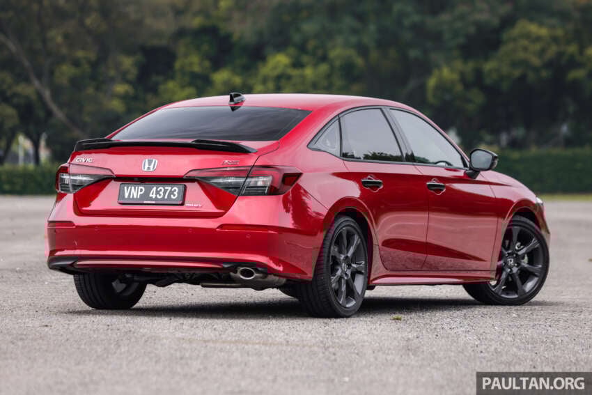 2025 Honda Civic facelift Malaysian review – turbo vs hybrid; which of the C-segment bestseller is better? 1921330