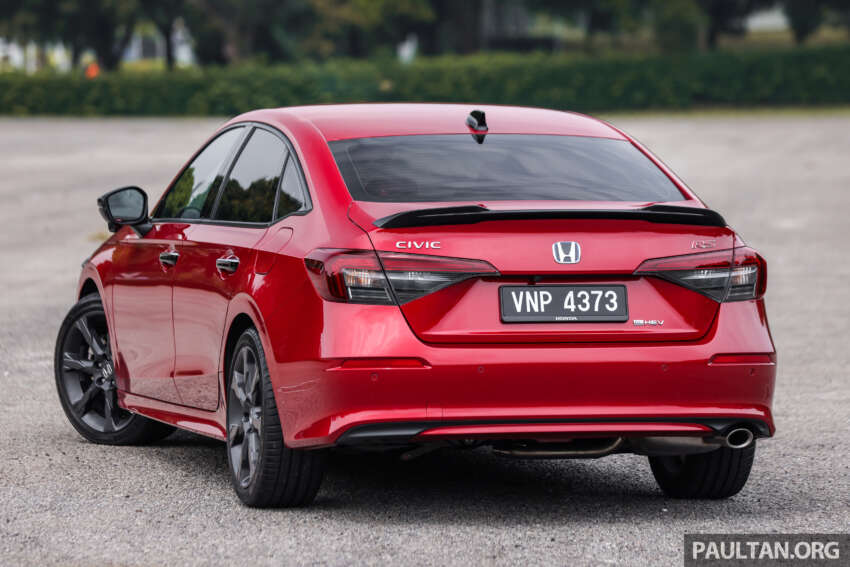 2025 Honda Civic facelift Malaysian review – turbo vs hybrid; which of the C-segment bestseller is better? 1921331