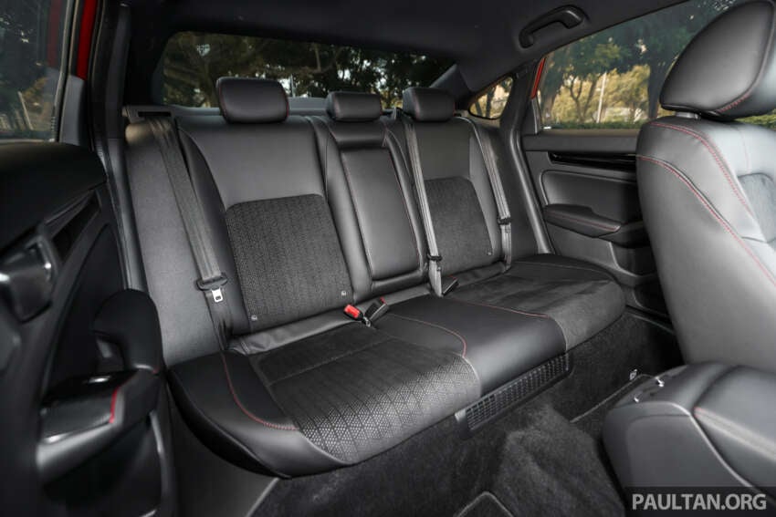 2025 Honda Civic facelift Malaysian review – turbo vs hybrid; which of the C-segment bestseller is better? 1921492