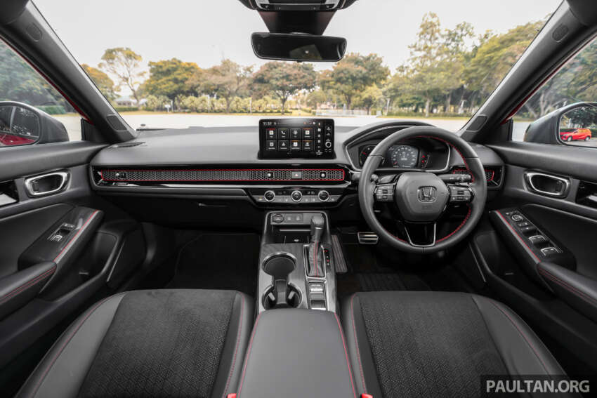 2025 Honda Civic facelift Malaysian review – turbo vs hybrid; which of the C-segment bestseller is better? 1921382