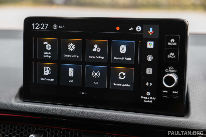 2025 Honda Civic facelift Malaysian review – turbo vs hybrid; which of the C-segment bestseller is better? 1921427