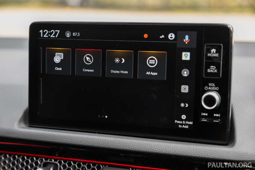 2025 Honda Civic facelift Malaysian review – turbo vs hybrid; which of the C-segment bestseller is better? 1921428