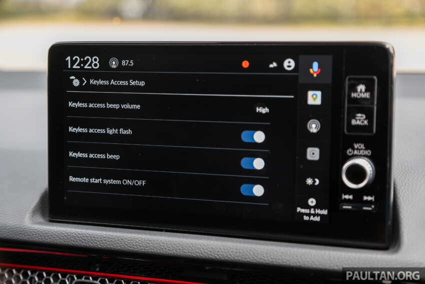 2025 Honda Civic facelift Malaysian review – turbo vs hybrid; which of the C-segment bestseller is better? 1921434