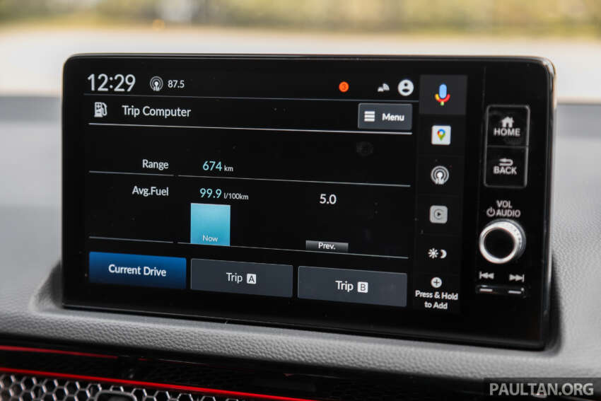 2025 Honda Civic facelift Malaysian review – turbo vs hybrid; which of the C-segment bestseller is better? 1921438