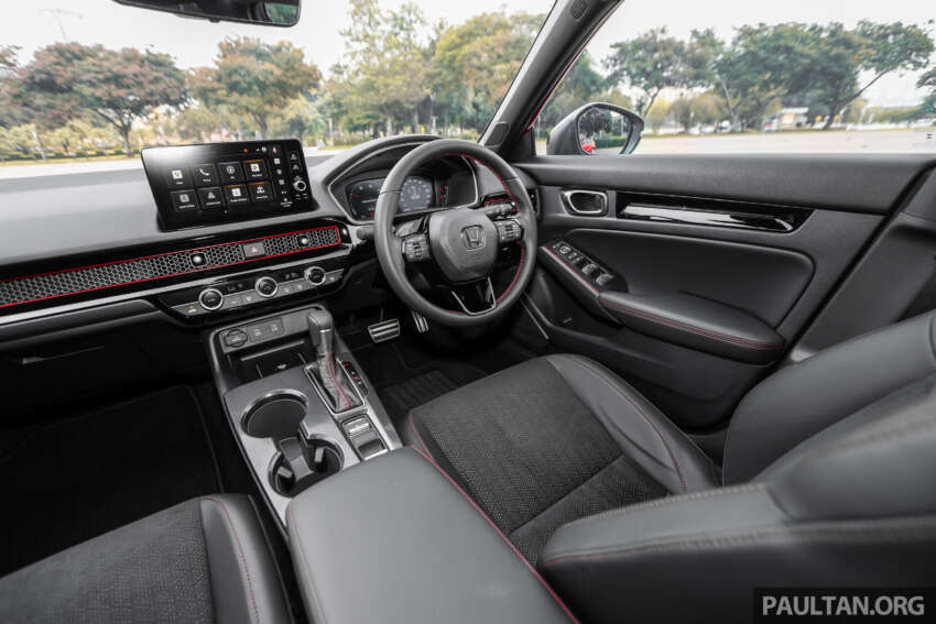 2025 Honda Civic facelift Malaysian review – turbo vs hybrid; which of the C-segment bestseller is better? 1921470