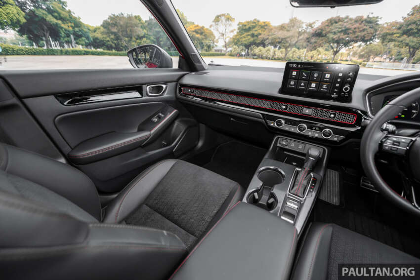 2025 Honda Civic facelift Malaysian review – turbo vs hybrid; which of the C-segment bestseller is better? 1921471