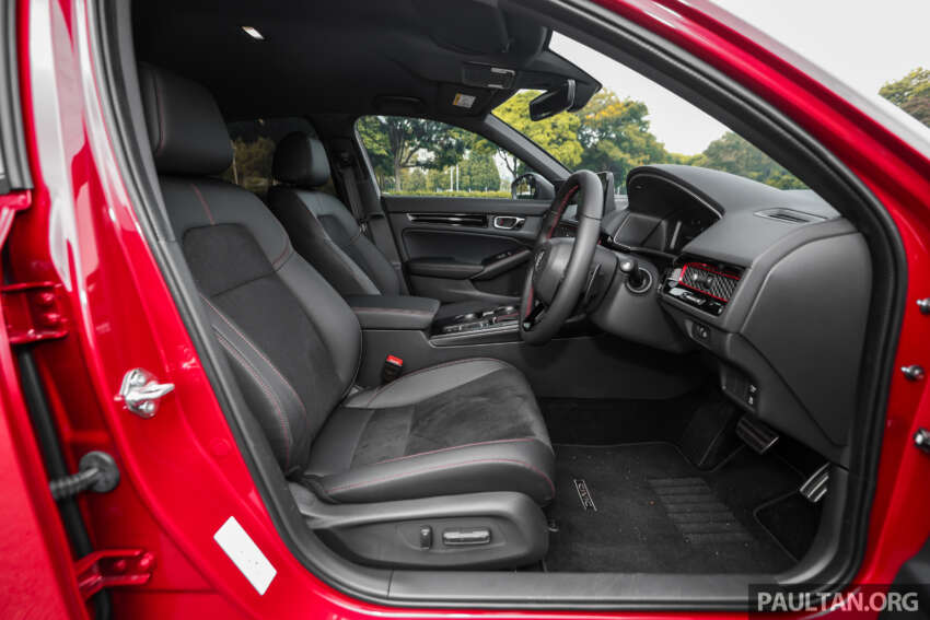 2025 Honda Civic facelift Malaysian review – turbo vs hybrid; which of the C-segment bestseller is better? 1921477