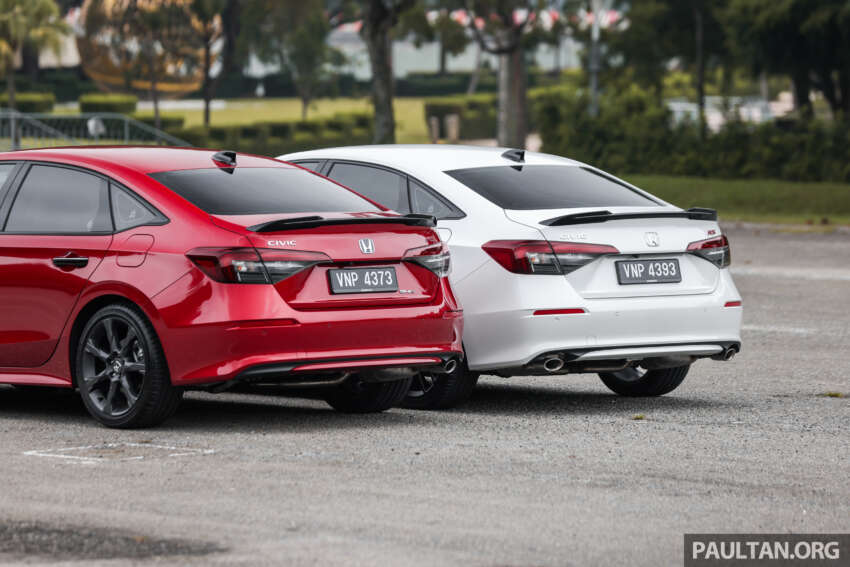 2025 Honda Civic facelift Malaysian review – turbo vs hybrid; which of the C-segment bestseller is better? 1921163