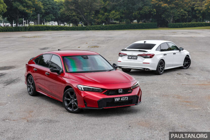 2025 Honda Civic facelift Malaysian review – turbo vs hybrid; which of the C-segment bestseller is better? 1921153