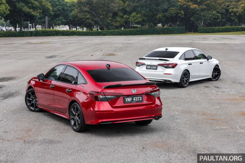 2025 Honda Civic facelift Malaysian review – turbo vs hybrid; which of the C-segment bestseller is better? 1921154