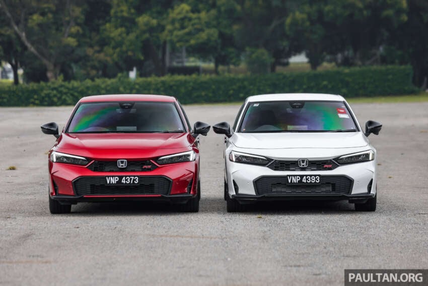 2025 Honda Civic facelift Malaysian review – turbo vs hybrid; which of the C-segment bestseller is better? 1921155
