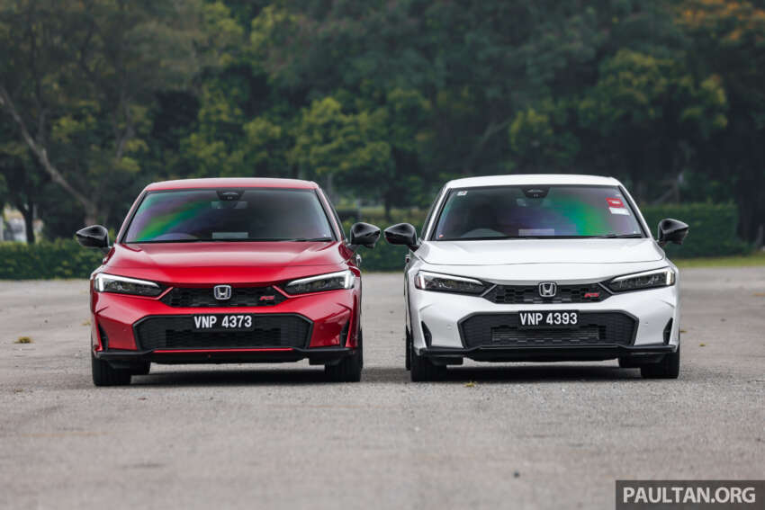 2025 Honda Civic facelift Malaysian review – turbo vs hybrid; which of the C-segment bestseller is better? 1921156