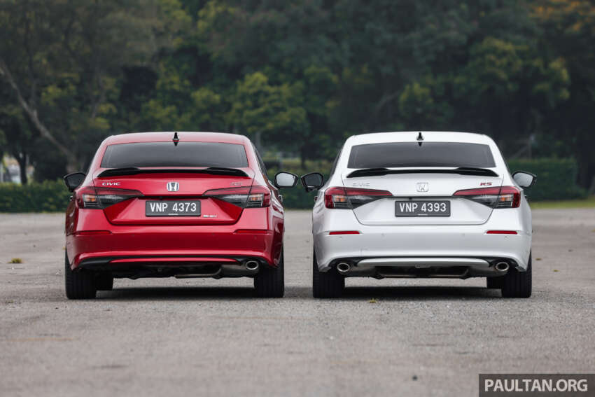 2025 Honda Civic facelift Malaysian review – turbo vs hybrid; which of the C-segment bestseller is better? 1921158