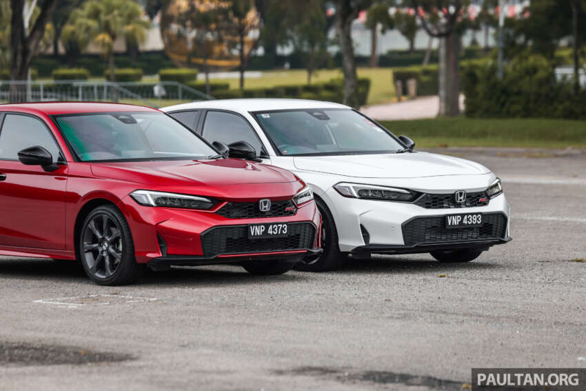 2025 Honda Civic facelift Malaysian review – turbo vs hybrid; which of the C-segment bestseller is better? 1921159